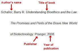 Understanding the Publisher in a Citation