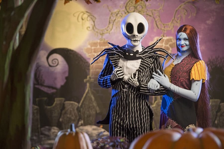 live action nightmare before christmas johnny depp