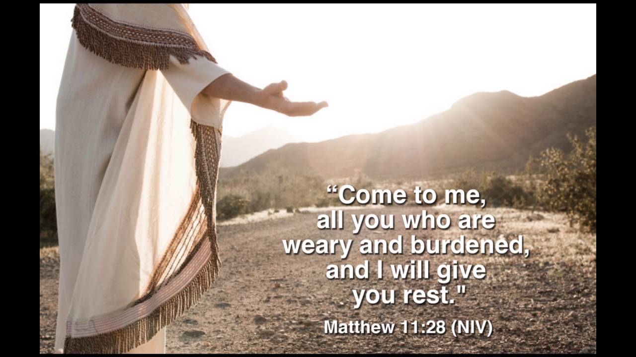 matt 11 28