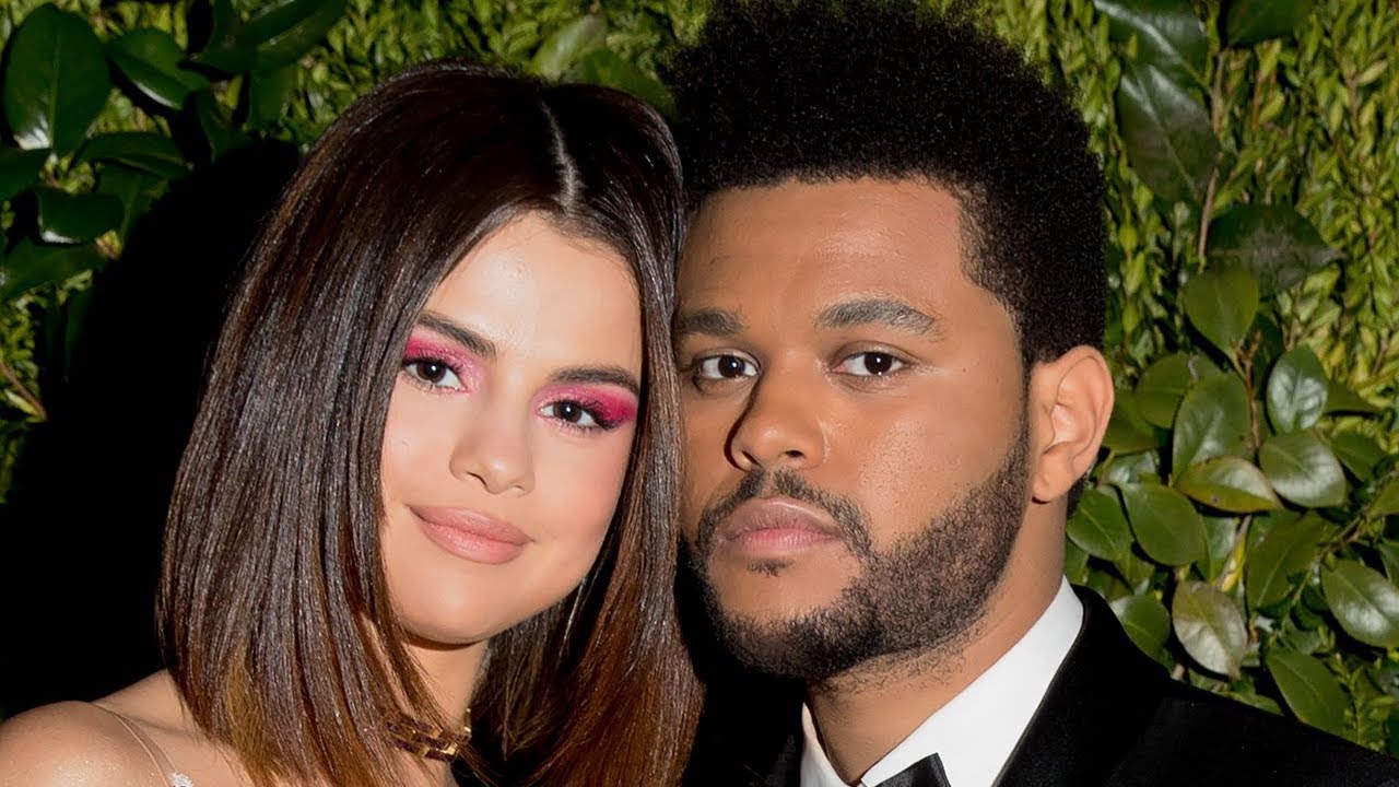 the weeknd and selena